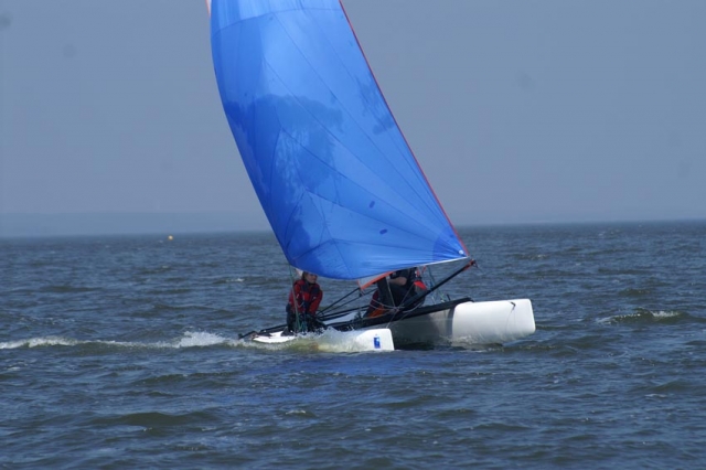  Un viaje en catamarán por el lago de Carcans Hourtin